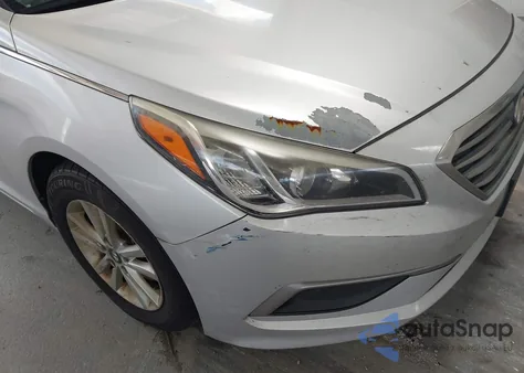 2016 Hyundai Sonata Se from USA, damaged, VIN 5NPE24AF1GH365553
